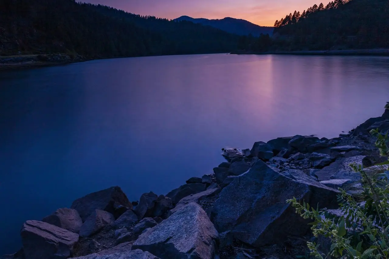 Grindstone Reservoir, New Mexico